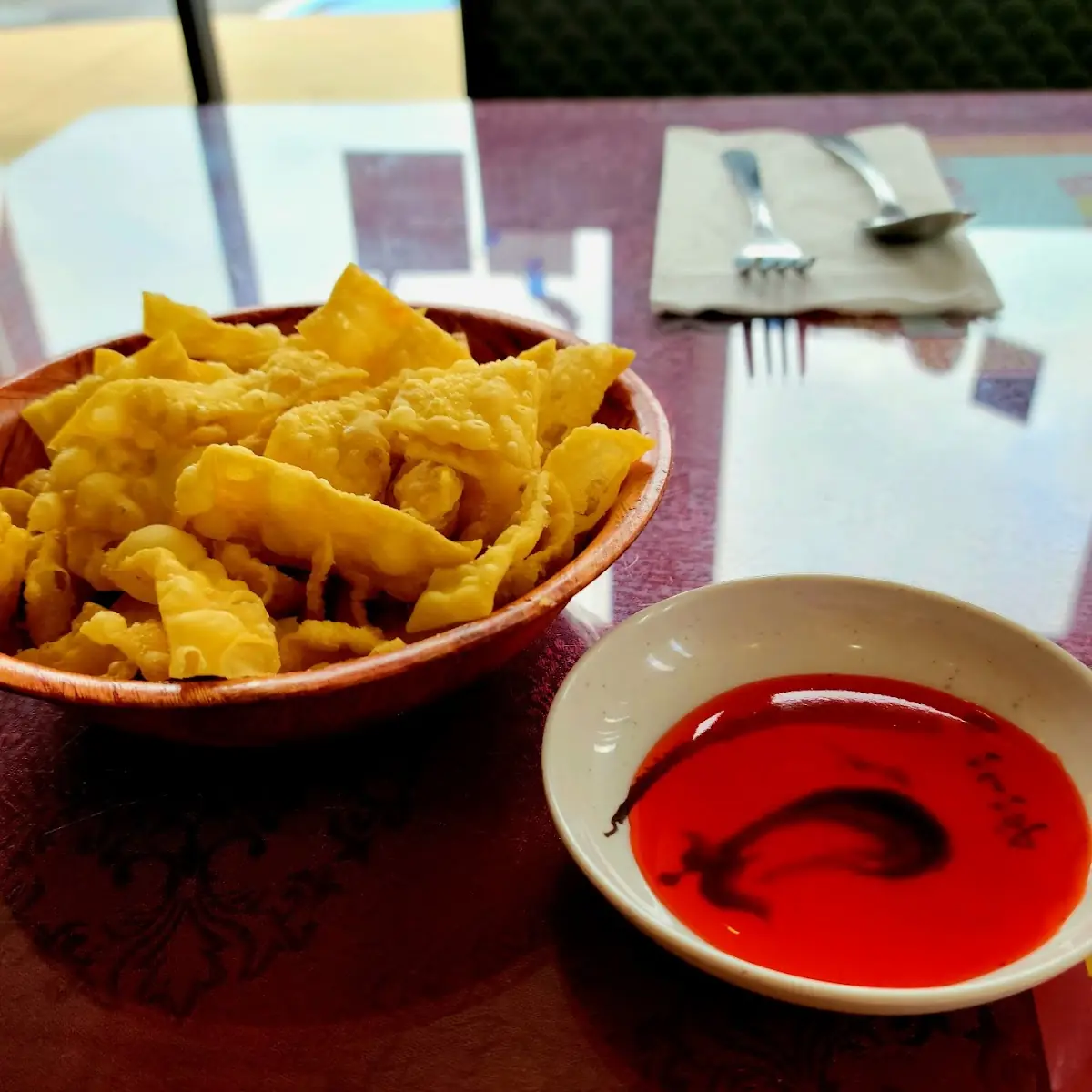 fried wonton 8 炸云吞